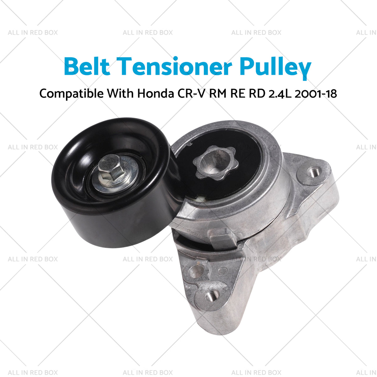 Drive Belt Tensioner & Pulley 38278 Suitable For Honda CR-V RM RE RD 2.4 2001-18