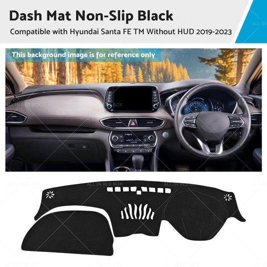 Non-Slip Dash Mat Suitable For Hyundai Santa FE TM NO HUD 19-23 Dashboard Cover