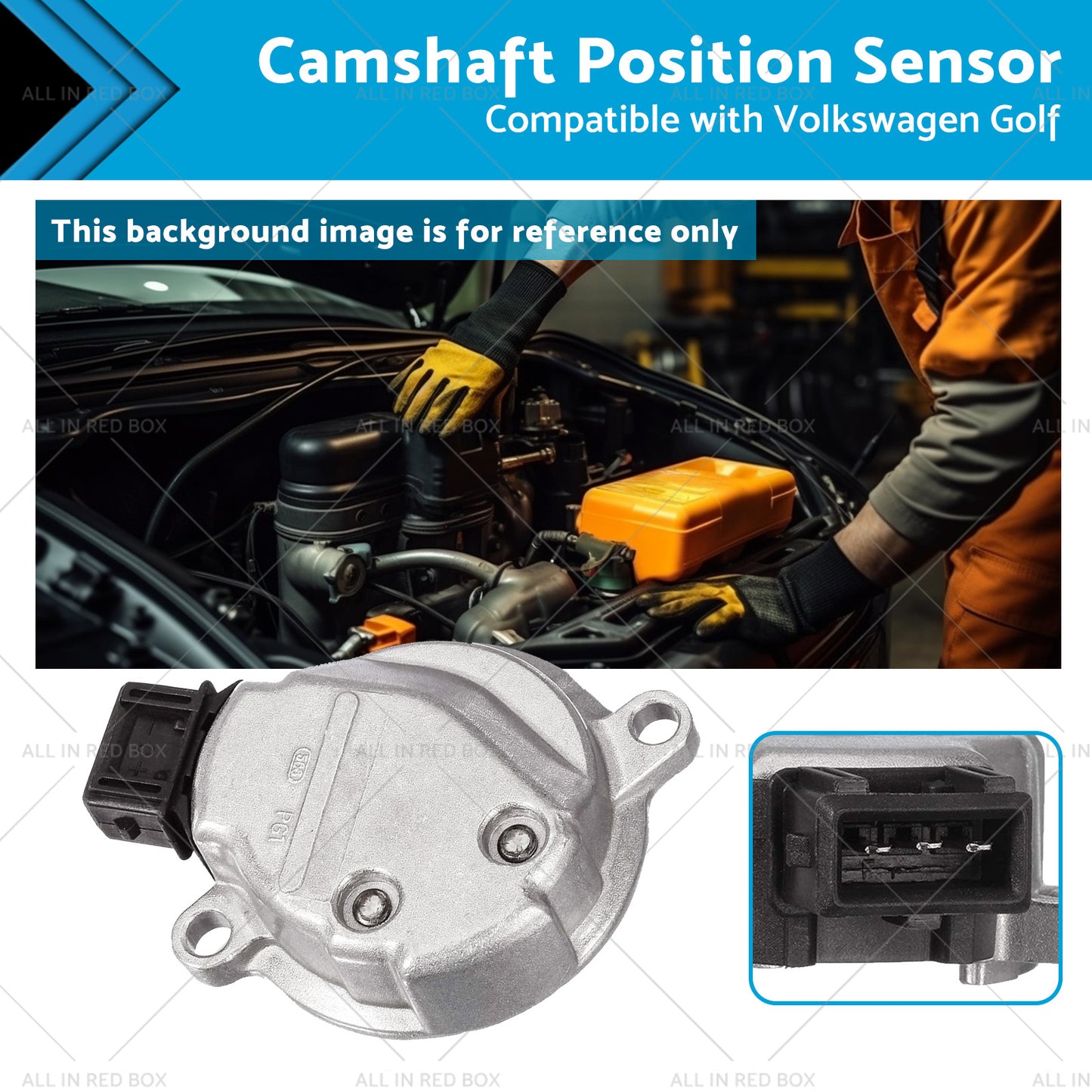 Camshaft Position Sensor Suitable for 97-10 Volkswagen Golf Audi TT 1. 8 2. 8 2. 0