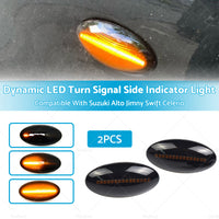 Dynamic LED Side Indicator Light Suitable For Suzuki Alto Jimny Swift Celerio