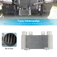 Intercooler for Mazda B-Serie Bravo UN Ford Courier PE PG PH Turbo Diesel 99-06