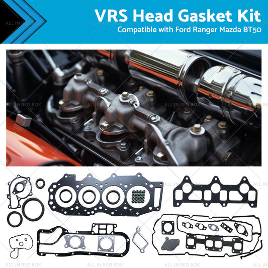 VRS Head Gasket Kit Suitable For Ford Ranger PJ PK Mazda BT-50 B3000 2006-2011