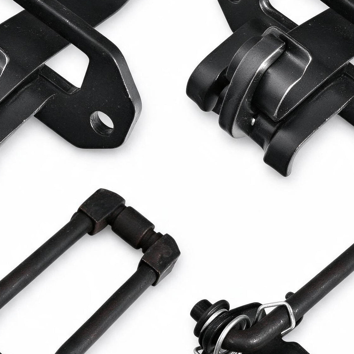 Rear Barn Door Catch Strap Set LH RH Suitable for Volkswagen Caddy Van - XQ1