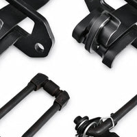 Rear Barn Door Catch Strap Set LH RH Suitable for Volkswagen Caddy Van - XQ1