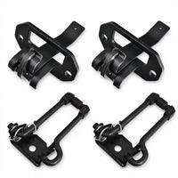 Rear Barn Door Catch Strap Set LH RH Suitable for Volkswagen Caddy Van - ZT2