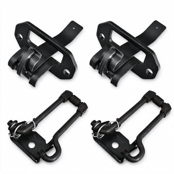 compare product Rear Barn Door Catch Strap Set LH RH Suitable for Volkswagen Caddy Van