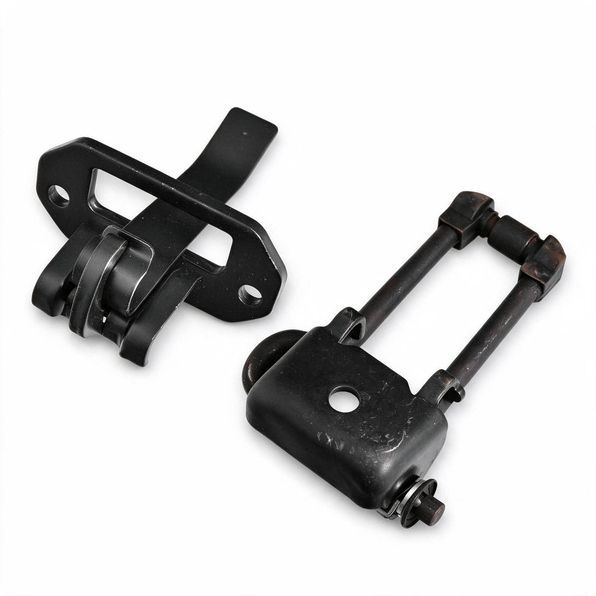Rear Barn Door Catch and Strap Set Suitable for Volkswagen Caddy Caddy Maxi - ZT2