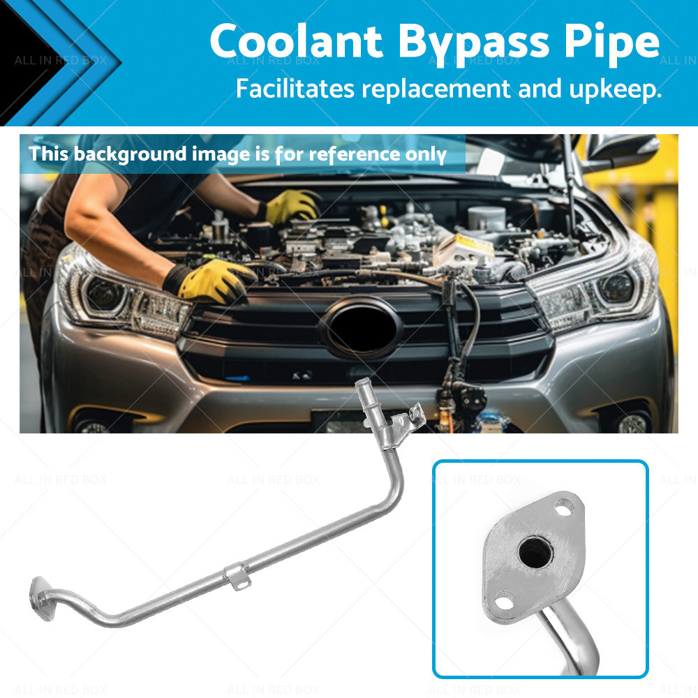 Coolant Bypass Pipe 16268-75130 Suitable For Toyota Hilux TGN16 2. 7 2TR Petrol