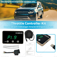 EVC Throttle Controller Kit Suitable for Volkswagen VW Amarok 2011-2021