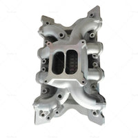 Intake Manifold, For SB Ford 302, 351 Cleveland, Dual Plane, Aluminium