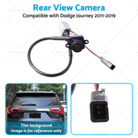 Rear View Back Up Assist Camera 56054158AB Suitable For Dodge Journey 2011-2019