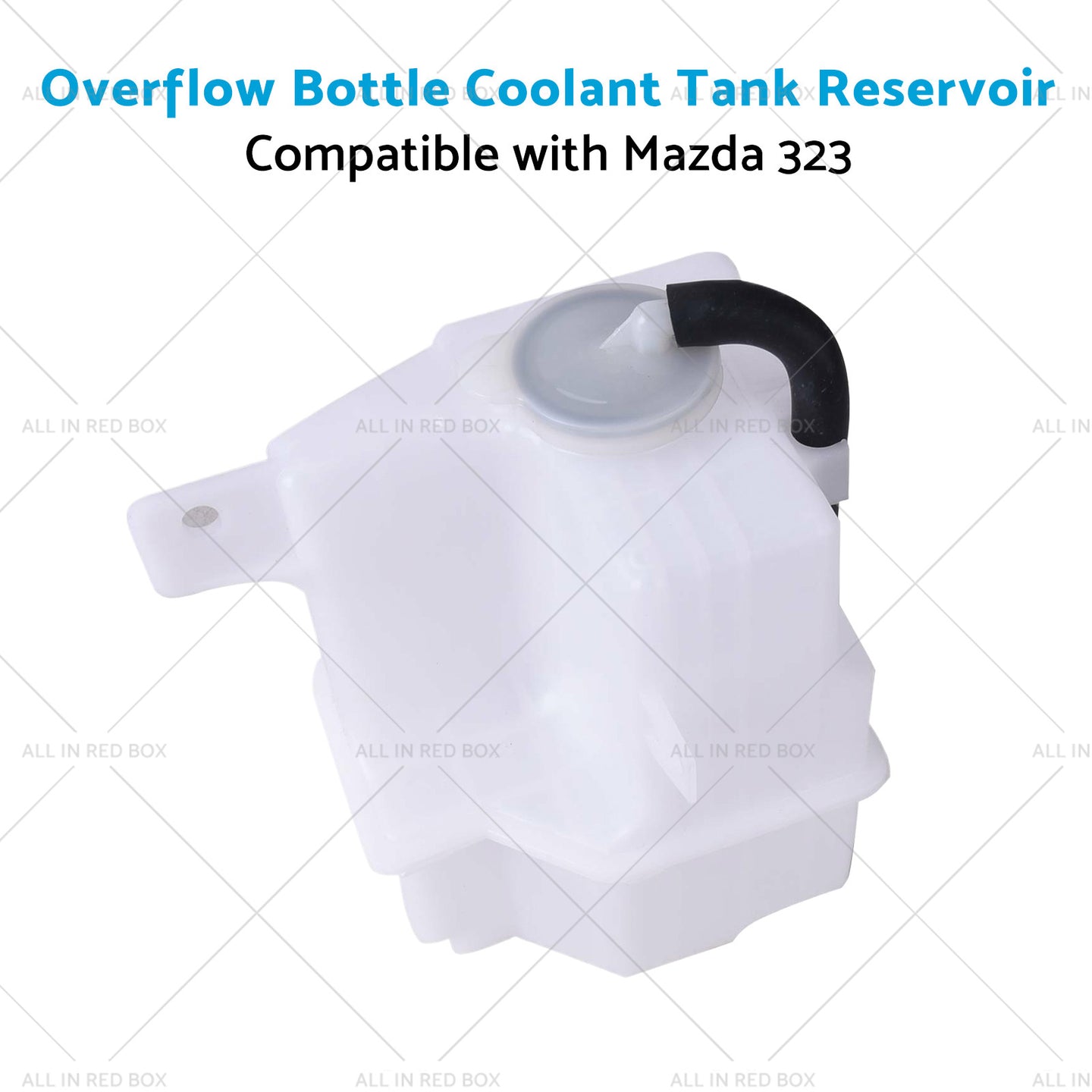 {{ B6BF15350B Overflow Bottle Coolant Tank Reservoir Suitable for Mazda 323 Protege }} - Buy Car Parts Online at {{ Kaka Auto Parts }}.