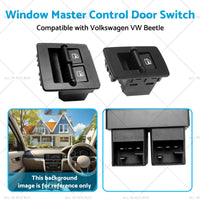 Right Hand Drive Power Window Master Control Door Switch Suitable For Volkswagen