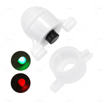 5x Fishing LED Rod Tip Night Light Strike Alert Glow Stick Bite Alarm