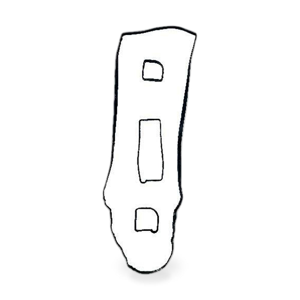 Valve Cover Gasket Suitable for Ford Focus Mondeo C-Max Fiesta 1S7G-6584AB - ZT2