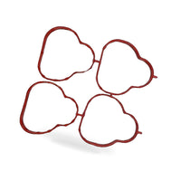Intake Manifold Gasket Set of 4 Suitable for Ford Fiesta 2009-2019 ZJ01-13111 - BD3