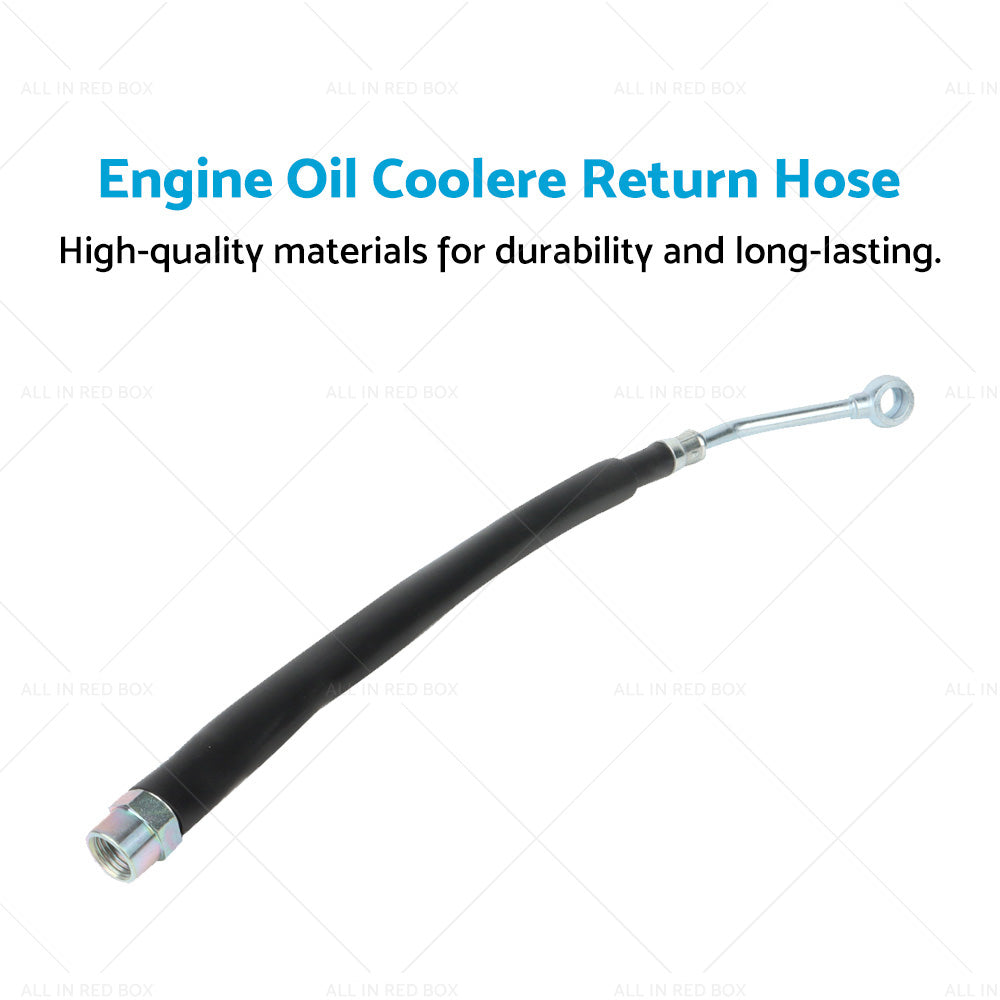 Engine Oil Cooler Return Hose Suitable For Mitsubishi Pajero 3. 0 Wagon 1991-2000