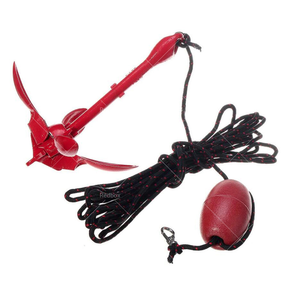 1. 5KG PWC FOLDING ANCHOR KIT- GRAPNEL or ROPE or FLOAT or HOOK - Kayak or Boat or Jet Ski or Canoe