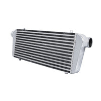 Universal Intercooler 2. 5 inch  Full Aluminum Front Mount FMIC Plate  and  Bar 450x230x65