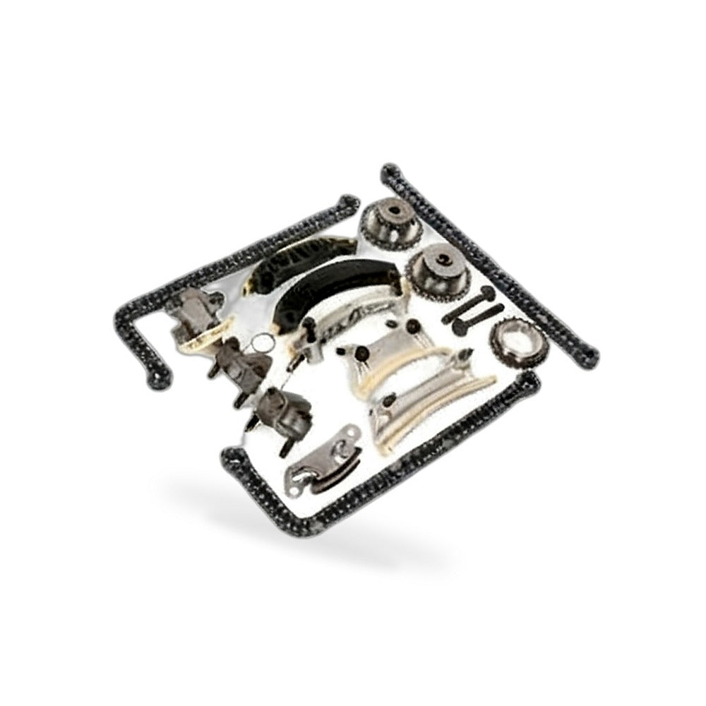 Timing Chain Kit Oil Pump Water Pump Solenoid Fits 04-06 Buick Cadillac 3.6L - BD1