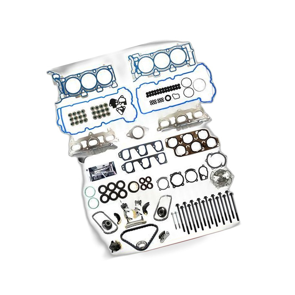 For 04-06 Buick Cadillac Suzuki 3.6 Timing Chain Water Pump Bolt Head Gasket set - BD2