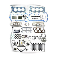 For 04-06 Buick Cadillac Suzuki 3.6 Timing Chain Water Pump Bolt Head Gasket set - ZT2