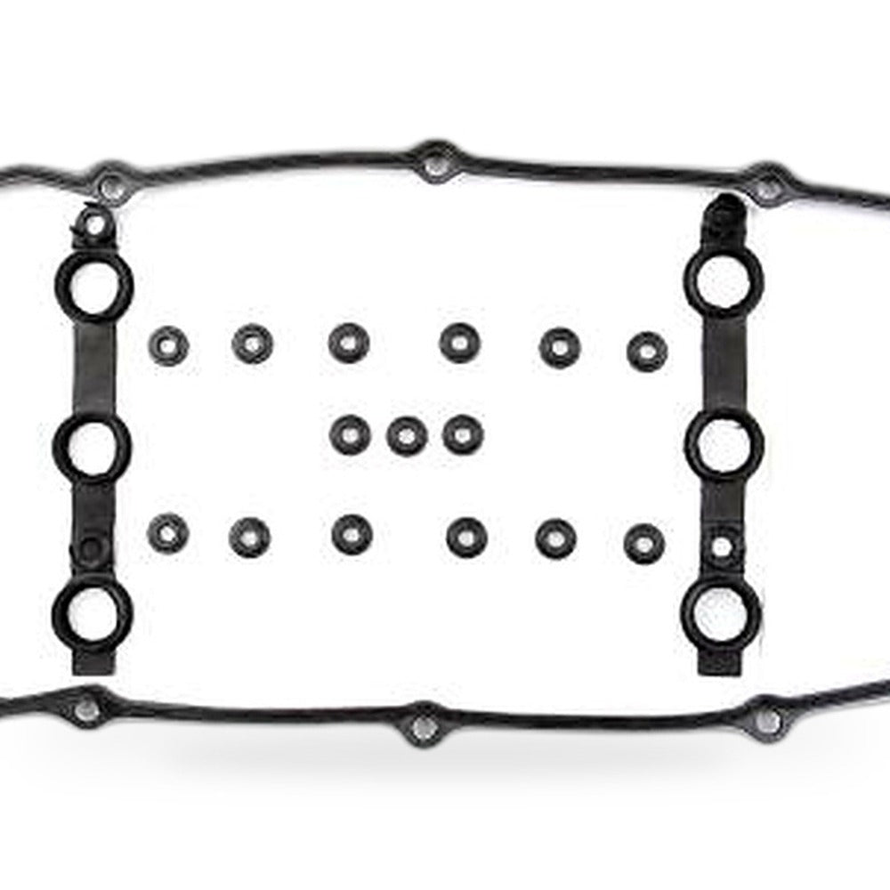 Valve Cover Gasket Kit For 02-05 BMW E39 E46 E60 X3 525i 530i L6 2.5L 3.0L M54 - XQ1