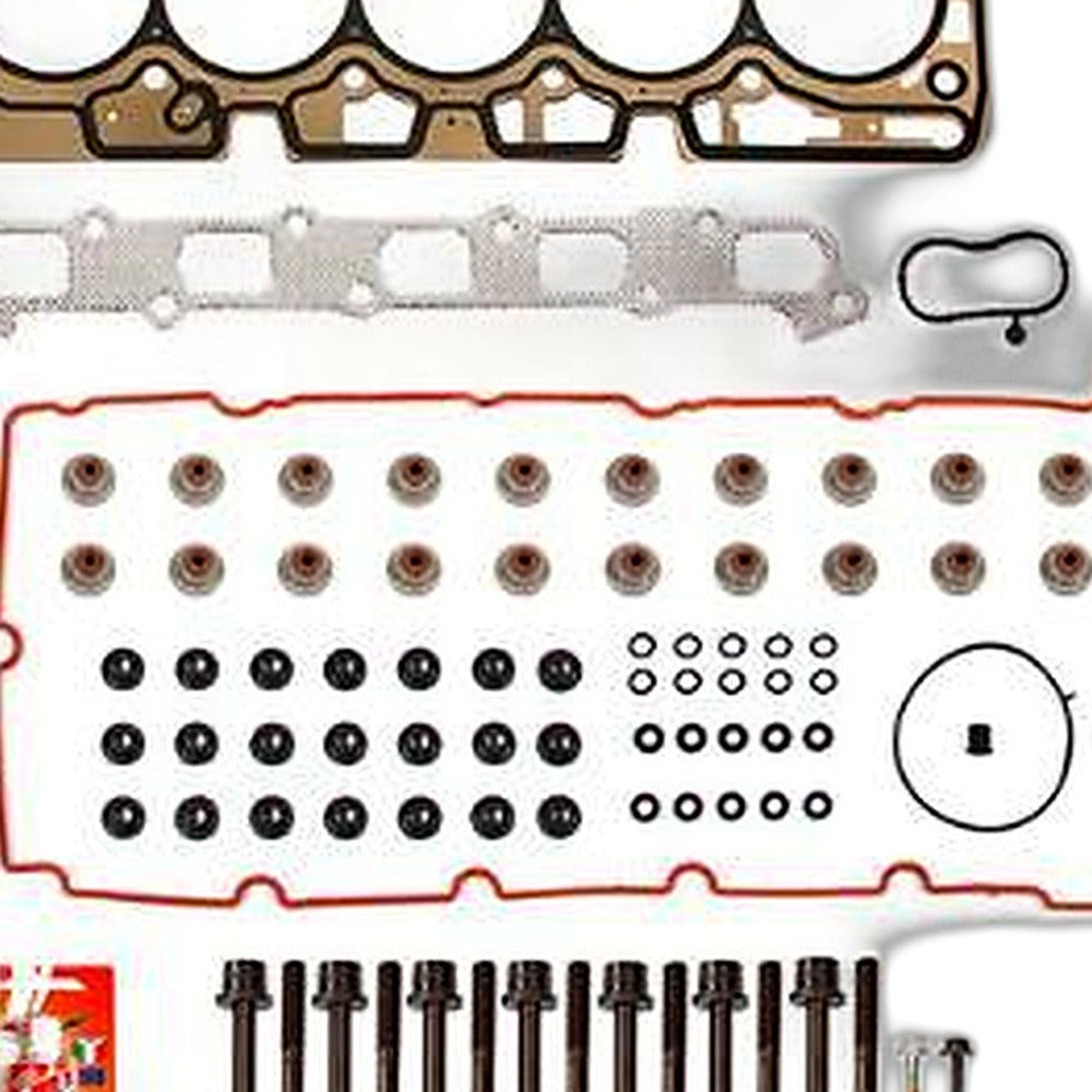 Head Gasket Set Bolts Lifters Fit 07-12 Chevrolet Hummer H3 GMC Isuzu 3.7 DOHC - XQ1