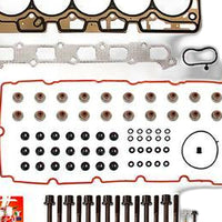 Head Gasket Set Bolts Lifters Fit 07-12 Chevrolet Hummer H3 GMC Isuzu 3.7 DOHC - XQ1