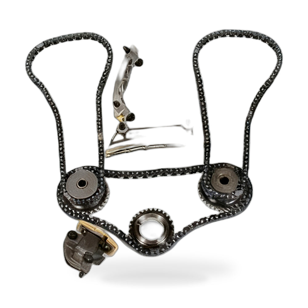 07-15 Cadillac Buick Chevrolet Saturn Pontiac 3.6L 3.0L DOHC Timing Chain Kit - ZT2