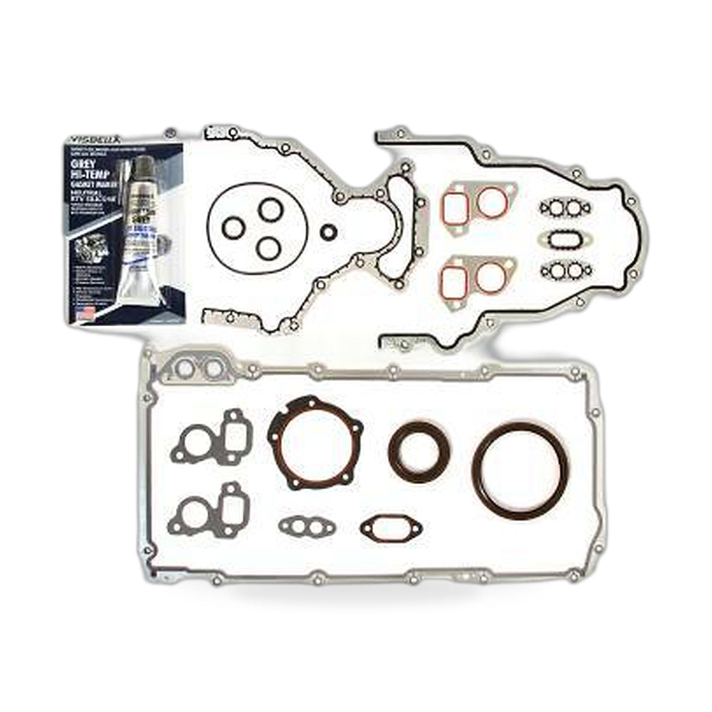 Lower Gasket Set Fits 97-16 Chevrolet GMC Cadilla Saab 9-7x 4.8L 5.3L 6.2L CS9284, CS5975 - ZT2
