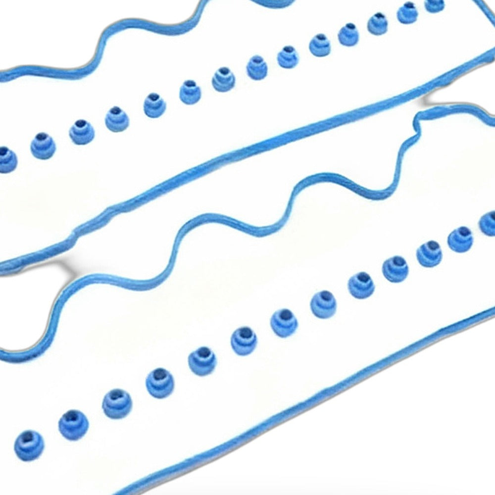 Engine Valve Cover Gasket Set for Ford F-150 2004-2006 5.4L V8 330cid SOHC - XQ1