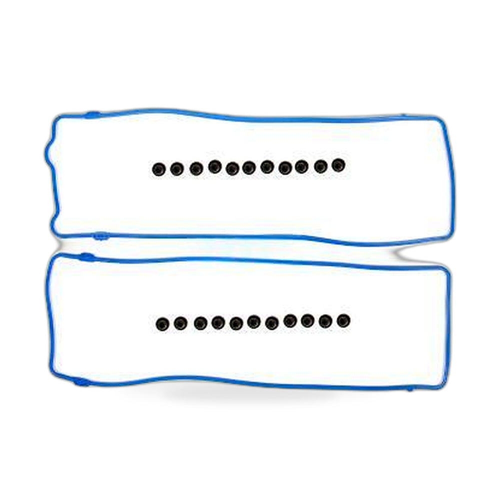 Fit 92-02 Ford Lincoln Mercury 4.6L SOHC Valve Cover Gasket Set VIN W Romeo - ZT2