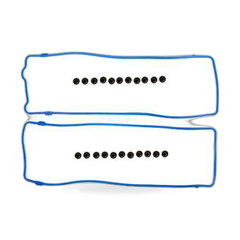 compare product Fit 92-02 Ford Lincoln Mercury 4.6L SOHC Valve Cover Gasket Set VIN W Romeo