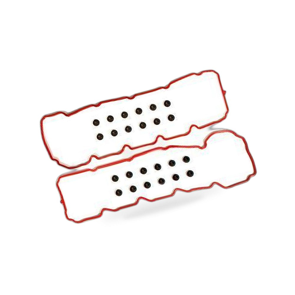 04-07 Dodge Chrysler Jeep Mitsubishi 4.7L SOHC Valve Cover Gaskets VIN N J P - BD2