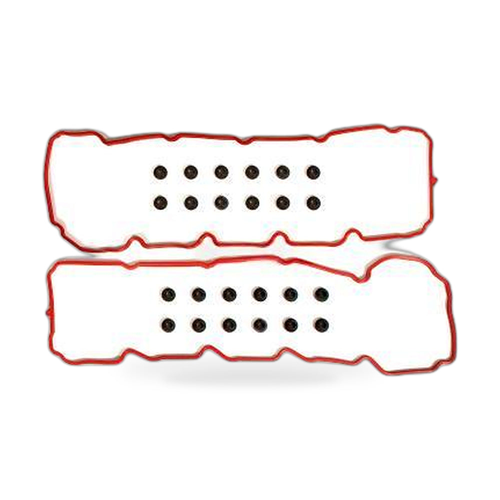 04-07 Dodge Chrysler Jeep Mitsubishi 4.7L SOHC Valve Cover Gaskets VIN N J P - ZT2