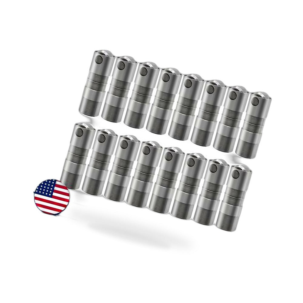 Pack of 16 Hydraulic Roller Lifters for GM LS1 LS2 LS3 LS7 4.8L 5.3L 5.7L Engine - BD1