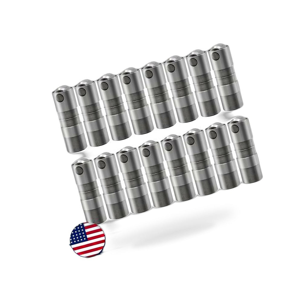 Pack of 16 Hydraulic Roller Lifters for GM LS1 LS2 LS3 LS7 4.8L 5.3L 5.7L Engine - BD2