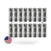 Pack of 16 Hydraulic Roller Lifters for GM LS1 LS2 LS3 LS7 4.8L 5.3L 5.7L Engine - ZT2
