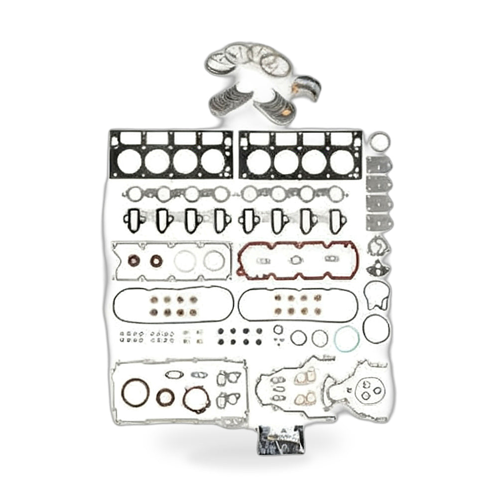 Engine Re-Ring Kit Fit 02-04 Chevy GM 4.8 5.3 LS1 V8 OHV VIN P T V - ZT2
