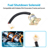 12V Shut Down Solenoid Suitable For Kubota B1700HSD 1503ES-12A5UC5S SA-4569-T