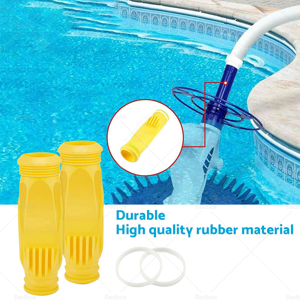 2PCS Diaphragm Cassette Suitable For Zodiac Baracuda Pool Cleaner Retaining Ring