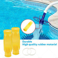 2PCS Diaphragm Cassette Suitable For Zodiac Baracuda Pool Cleaner Retaining Ring