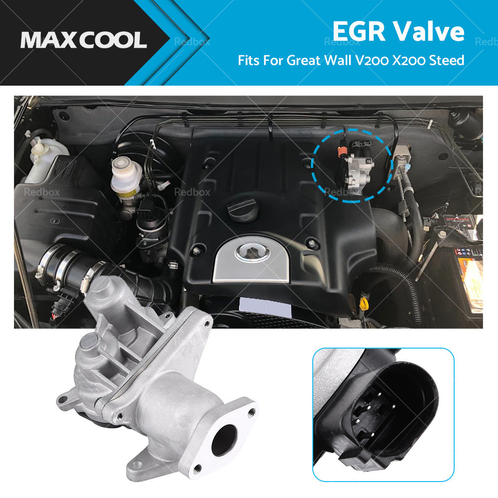 EGR Valve Suitable For Great Wall V200 X200 Steed 4D20 2. 0L Diesel 1207100-ED01A