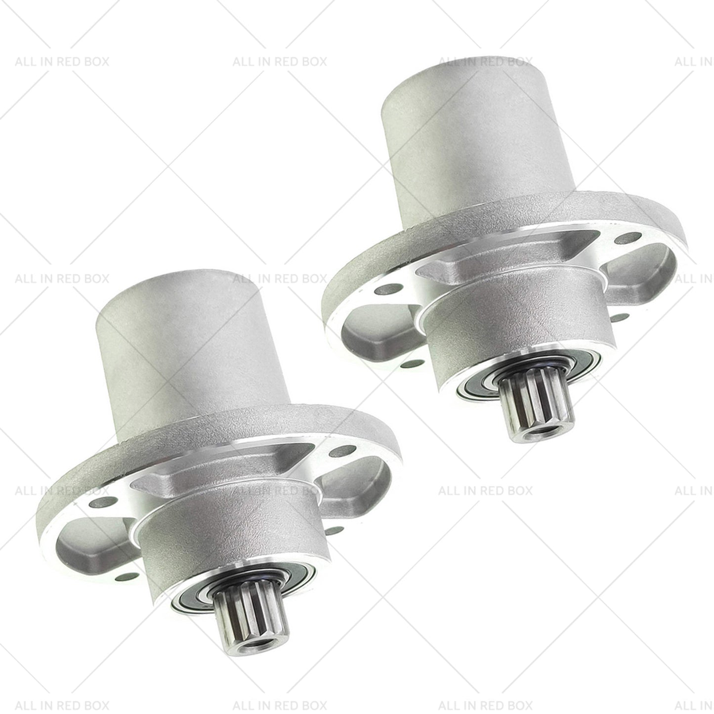 2x Blade Spindle Assembly Suitable for Raptor SD, Sport, ZTR 36'' 42'' 48'' 54''