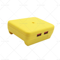 Torch Lamp LED Flood Work Light Tool Suitable for DeWalt 18V 20V Lithium Battery