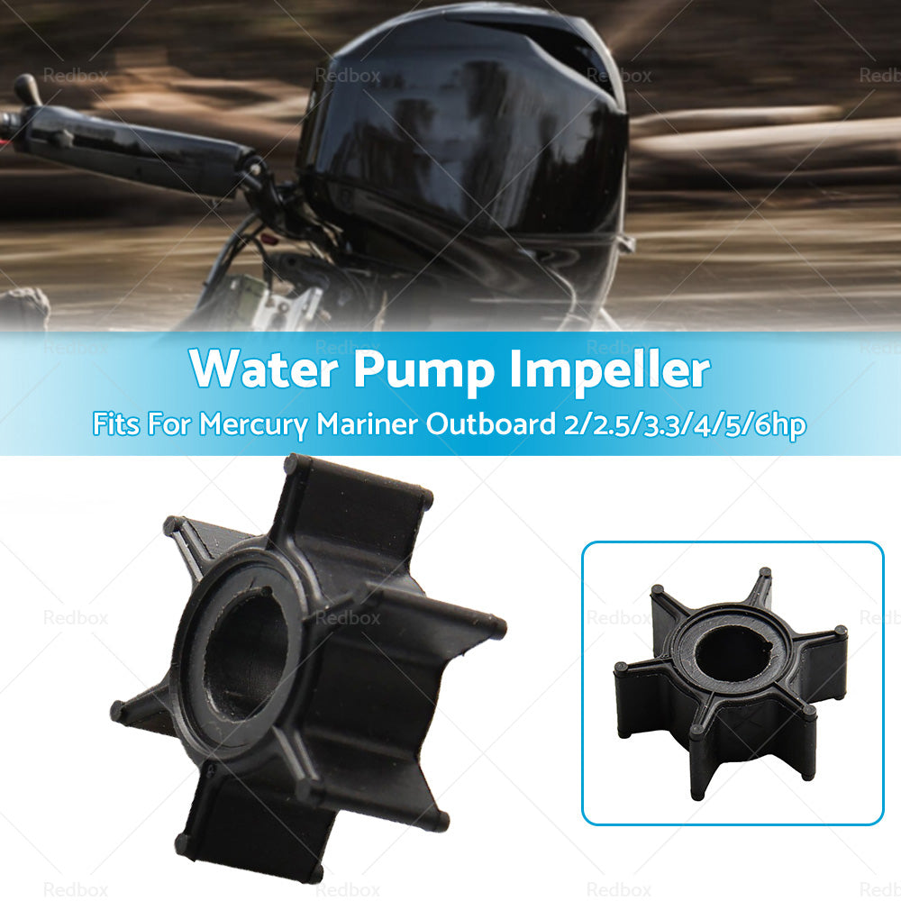 Water Pump Impeller for Mercury Mariner 3.3 or 4 or 5 or 6 Outboard 47-16154-3 47-161543