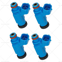 4PCS Fuel Injectors Suitable for STX 15F 2003-2007 Kawasaki STX 12F 2004-2016