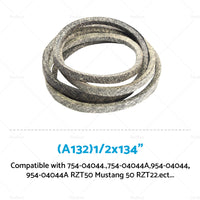Deck Belt Suitable For 50 inch  Cub Cadet Yardman Ride on Mowers 954-04044 754-04044