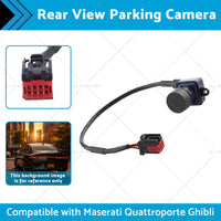 Rear View Parking Camera Suitable for Ghibli 14-16 Maserati Quattroporte 13-16